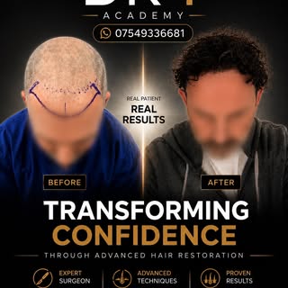 Real patients. Real results. Real confidence. ✨

At Dr T Academy, hair restoration is more than a pr