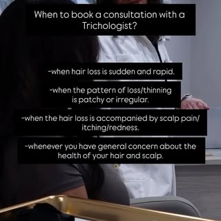 Experiencing any of the above? It may be time to visit a Trichologist! 

Here at Hudson Valley Hair 
