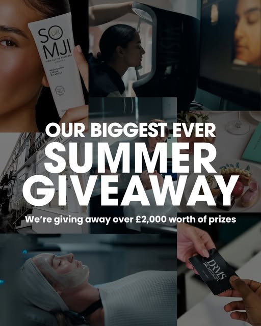 OUR BIGGEST SUMMER GIVEAWAY AT DRMEDISPA IS HERE! 

You give us so much love, so it’s time we gave s