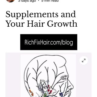 I've been doing some writing. Come on over if you want to learn more about hair or book in with me f