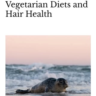 Latest on the Rich Fix Hair blog✨️ 

🌻Vegetarian Diets and the impact on hair growth. 
Any question