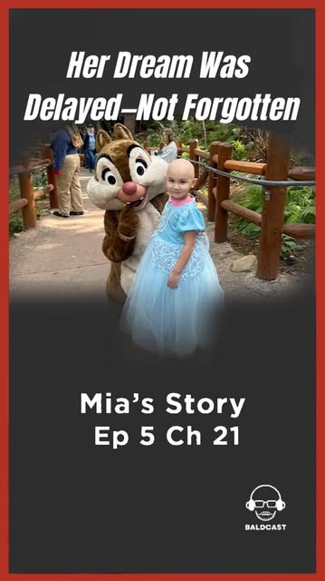.

.After Mia was unable to have the princess experience she had been looking forward to, her parent