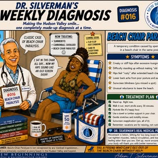 🩺 Dr. Silverman’s Weekly Diagnosis

📋 Case Report

Today’s patient arrived with a classic summer c