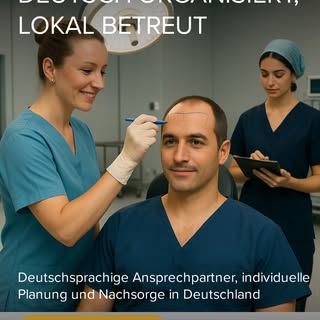 Haartransplantation mit Bemedics.
Was wir zuerst prüfen: So bekommst du bei uns Orientierung – ohne 