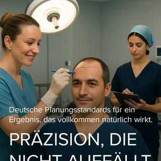 Wichtig ist bei der Haartransplantation immer: Was ist dein Ziel (Stoppen, Verdichten, Wiederherstel