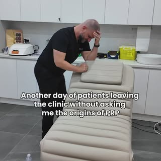 Please ask me soon!!

#prp #clinic #trend