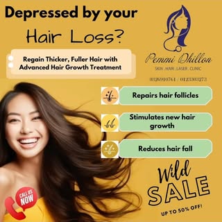 ✨ Celebrate Deepavali with Confidence and Gorgeous Hair! ✨🪔🪔

Say goodbye to hair loss and hello t