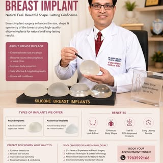 Breast Implant Surgery enhanced body proportions, restored volume after weight loss or pregnancy, an