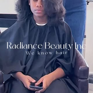 Never have a bad hair day again, at Radiance we can do every service your natural hair needs to grow