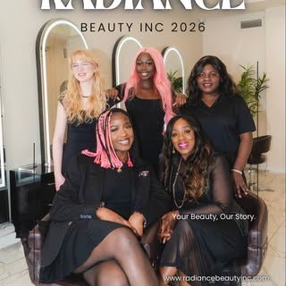 We have published our first edition of Radiance magazine, to showcase our favourite client looks of 