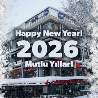 New Year, New Hair, New You! ✨
Start 2026 with the hairs you've always dreamed of!

At Istanbul Hair