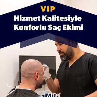 VIP Saç Ekimi Hizmeti ile Konforlu ve Güvenli Saç Ekimi Deneyimi
İstanbul Hair Center, Saç Ekimi ope