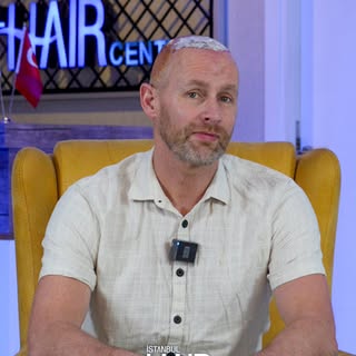 From the Netherlands to Istanbul: A journey of true transformation! ✈️💇‍♂️

After searching for the