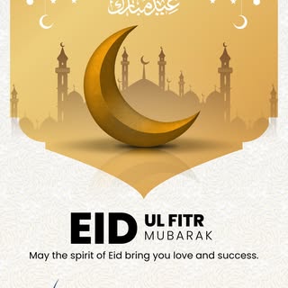 Eid Mubarak 🌙✨

Wishing you and your loved ones joy, peace, and prosperity on this blessed occasion