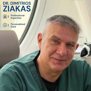 Meet Dr. Dimitrios Ziakas at Alborj Hair Clinic.

With professional expertise and personalized care,