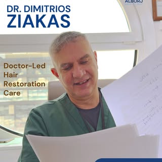 Meet the expert behind confident transformations.

Meet Dr. Dimitrios Ziakas, leading our doctor-led