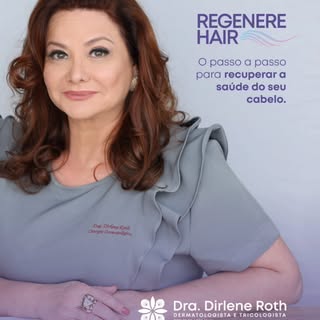 Você já imaginou que a solução para a queda de cabelo poderia estar literalmente "debaixo da pele"? 