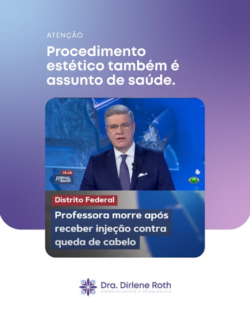 Antes de fazer um procedimento estético, olhe além da promessa.

Preço, tendência e resultado bonito