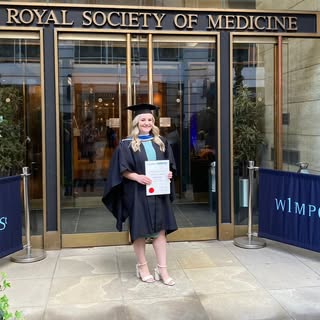 Graduation day!🎓🥳 

After qualifying during the pandemic our graduation ceremony was postponed🥲 
