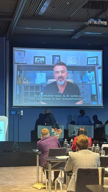 Today, I participated online in the FUE Europe International Congress on FUE, Trichology & Regenerat