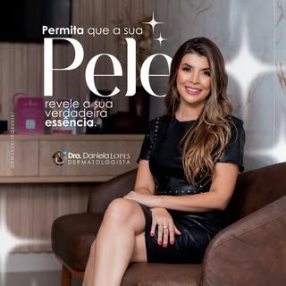 Permita que a sua pele revele a sua verdadeira essência. ✨ 

Cuide dela com carinho e atenção, pois 