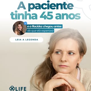 A flacidez não avisa quando chega e dificilmente recua só com cuidados tópicos. 🪞 

O bioestimulado