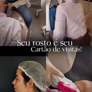 Seu rosto conta a sua história.

Ele revela suas alegrias, suas conquistas, seus desafios e cada cap