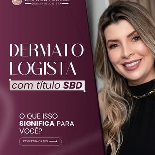 Escolher quem vai cuidar da sua pele é uma decisão técnica, não só de confiança. 🔬

O título de esp
