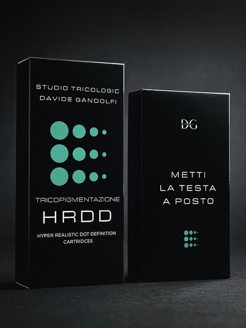 Le nuove cartucce HRDD – Hyper Realistic Dot Definition
Precisione assoluta, definizione estrema e p