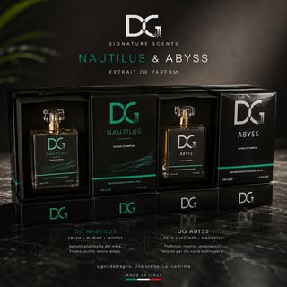Presentiamo la nuova collezione firmata DG Signature Scents:

Non è solo una fragranza.
“È ciò che c