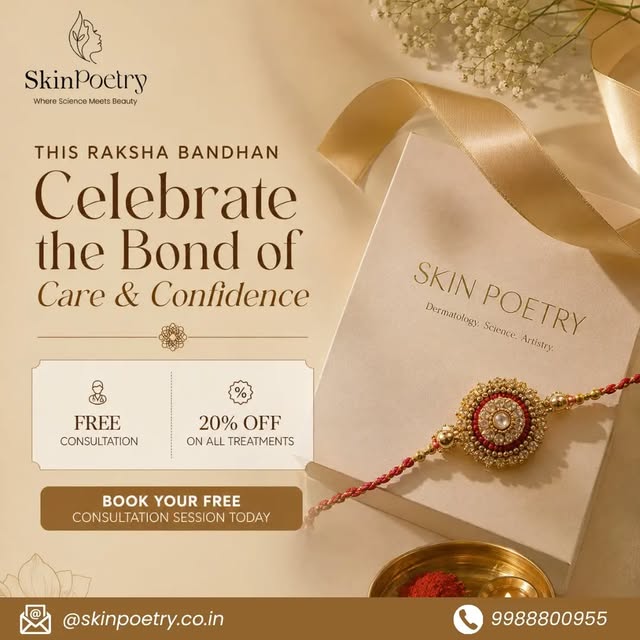 Celebrate the beautiful bond of care, love, and confidence this Raksha Bandhan. ✨💛

Make this festi