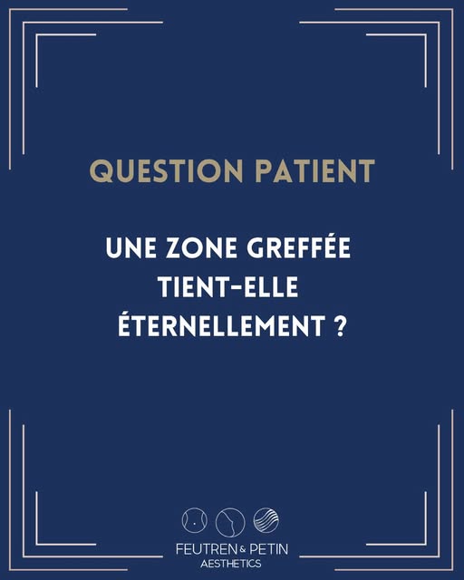 Une zone greffée tient-elle éternellement ? 🌱

La réponse dépend de chaque patient. Si les cheveux 