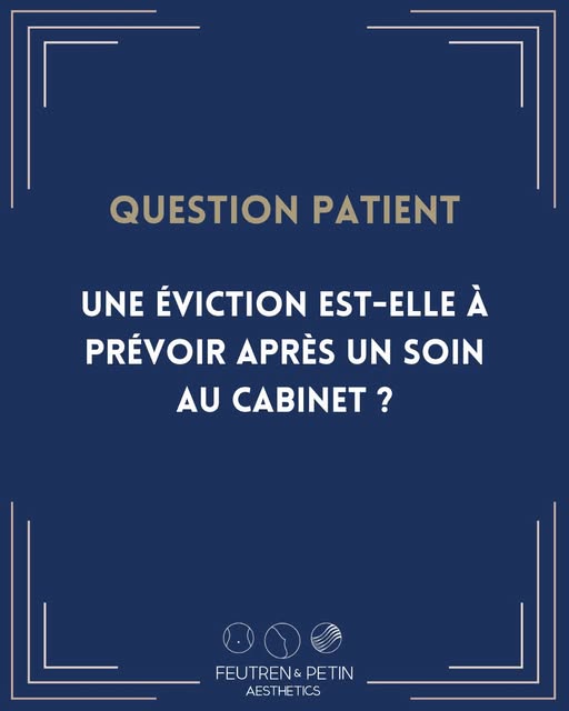 Faut-il prévoir de se cacher quelques jours après un soin esthétique ? 👀

Pas forcément ! La majori