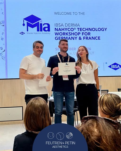 Retour sur notre formation IBSA à Milan 🇮🇹✨

Un moment dédié à l’approfondissement de Profhilo et 