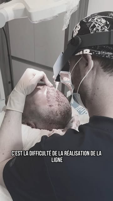 Une ligne capillaire naturelle, ça ne s’improvise pas. 🌱

Lors d’une greffe capillaire, quelques mi