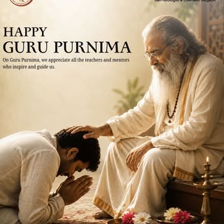 A Guru's blessings stay with us long after the lessons are over. Happy Guru Purnima! 

#gurupurnima 