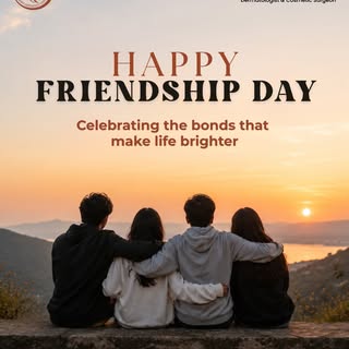 To every friend who has made life more beautiful—thank you. Happy Friendship Day! 

#friendshipday #