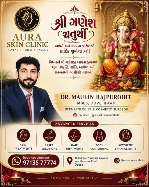 Every new beginning is brighter with Lord Ganesha’s guidance. Happy Ganesh chaturthi🙏🏻