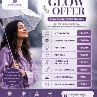 🌧️✨ MONSOON GLOW OFFER IS HERE! ✨🌧️

Rain brings freshness to nature… let your skin & hair glow to