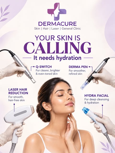 #skincareroutine #dermacureclinic