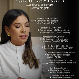 Para você que está chegando agora… seja muito bem-vindo(a)!

Prazer, eu sou a Dra. Éryka Alessandra.