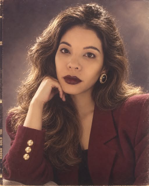 Dra Éryka Alessandra dos anos 80 💙