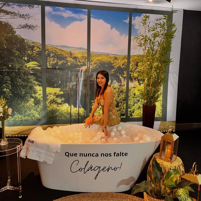Que nunca nos falte colágeno 💙