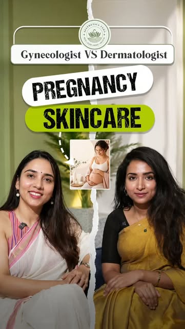 Pregnancy skincare doesn’t have to be complicated. 🤰✨

When you’re pregnant, keeping your skincare 