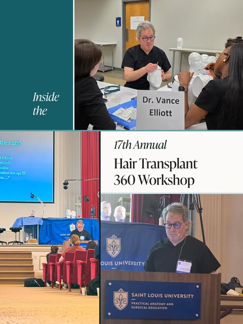 Hair restoration conferences are an opportunity to bring together physicians, experts, and the next 