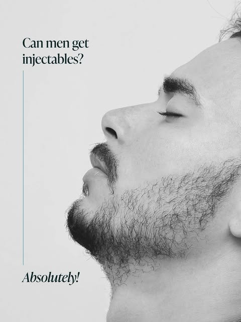 More men than ever are choosing neuromodulator treatments to achieve a refreshed, natural appearance