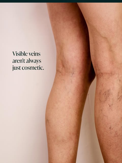 Spider veins and varicose veins can affect more than your confidence.

For some people, they may als