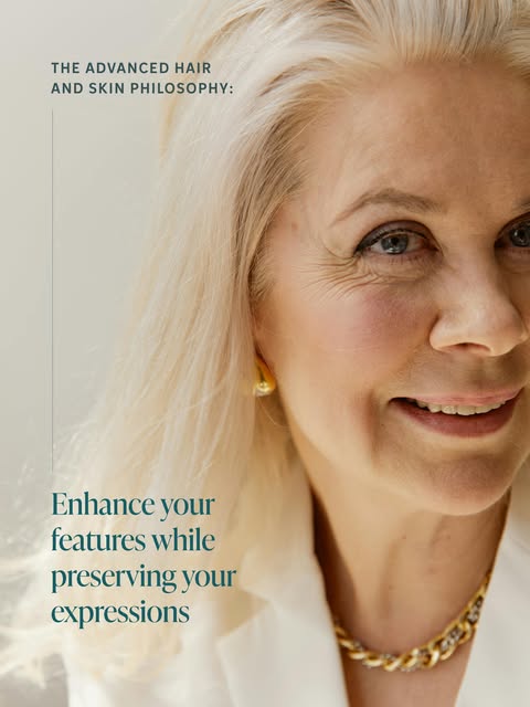 The best compliment after treatment?

"You look so well-rested."

Not, "Did you get filler?" 😬

At 