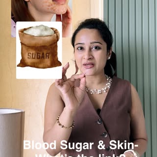 Is your skin trying to warn you about insulin resistance?” 👀 #KnowTheSigns

#sugar #insulin #insuli