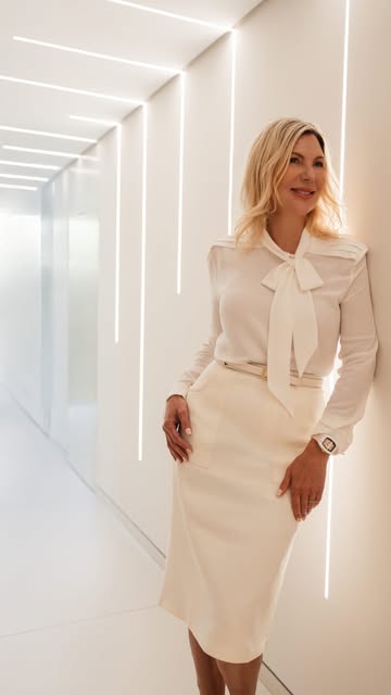 Dr. Radmila, through the eyes of her team. 

#DrRadmilaLukian #LuciaClinic #BestTeam